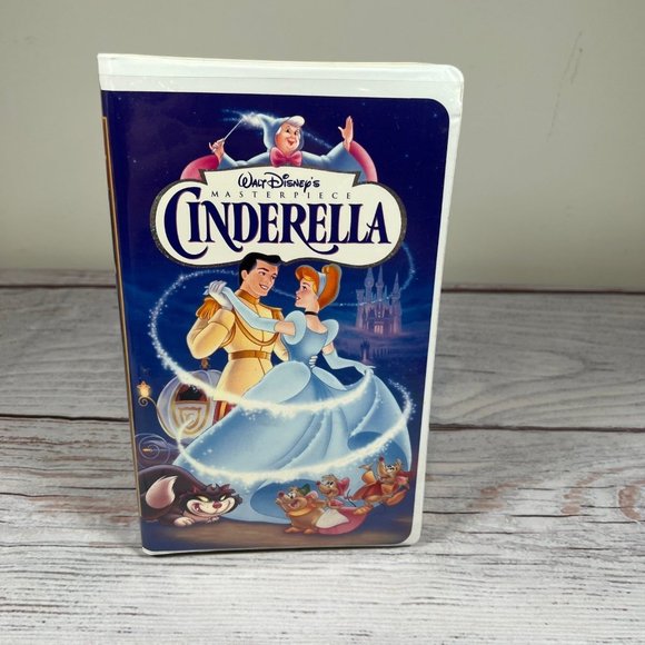 Disney Media Walt Disney Masterpiece Collection Cinderella Movie